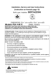 Bertazzoni P680..T4X5D Installation manual