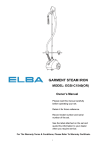 Elba EGSI-A2216WH Owner`s manual