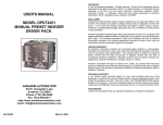 Anaheim Automation Bilevel Step Motor Driver BLD72-1 User`s manual