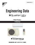 Daikin Quaternity H-Series Specifications