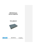 VIA Technologies IB798 User`s manual