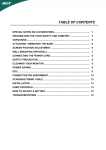 Acer X263W Operating instructions