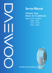 Daewoo DWC-052CAL Specifications