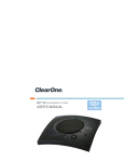 ClearOne CHAT 160 User`s manual