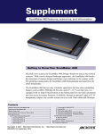 Microtek ScanMaker i460 Specifications
