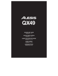 Alesis Q49 Specifications