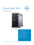 Dell PowerEdge T620 Specifications