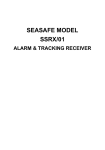 Seasafe SSTX/DV Instruction manual