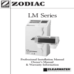Work Pro LM-2 Installation manual
