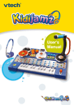 VTech KidiJamz Studio User`s manual