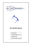Aircommand IBIS ROOFTOP CARAVAN Specifications