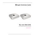 Apple Mac mini Server (Mid 2010 Specifications
