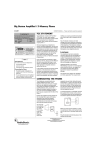 Radio Shack ET-537 Owner`s manual