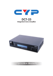Cypress DCT-15 Specifications