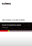 Edimax EW-7415PDn User manual