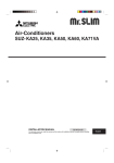 Mitsubishi Electric KA50 Installation manual