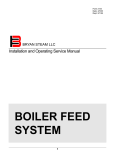 Bryan Boilers A-H-FS-15-12-50-D   operati Service manual