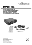 Velleman DVBTR User manual
