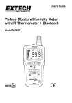 Extech Instruments MO297 User`s guide