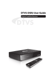 DTVS DSR2 User guide