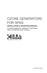 Del ozone ZO-300 Owner`s manual