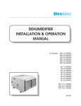 Whirlpool DryAire LMA1053L Specifications