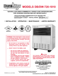 A.O. Smith 960 through 967 Operating instructions