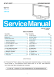 AOC L47H831 Operating instructions