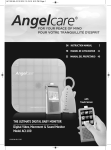 Anglecare AC1100 Instruction manual