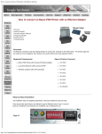 How to connect an Epson POS printer with