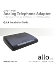 Allo.com IP Phone Specifications