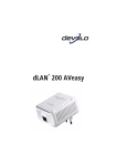 Devolo dLAN 200 Specifications