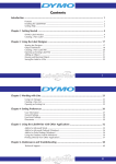 Dymo LabelWriter EL 40 Specifications