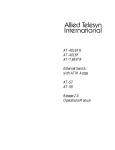 Allied Telesyn International Corp AT-4016TR Specifications