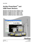 Anritsu MA24106A User guide