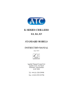 Applied Thermal Control KTD Instruction manual