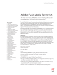 MACROMEDIA FLASH MEDIA SERVER 2-SERVER MANAGEMENT ACTIONSCRIPT LANGUAGE Installation guide