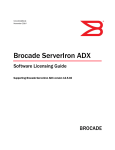 Brocade Communications Systems  ADX 4000 Technical data