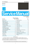 AOC E2237FWH - Service manual