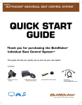 ButtKicker BKA-130-C Owner`s manual