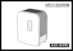 Air-O-Swiss AOS W490 Technical data