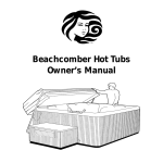 Beachcomber 538 Owner`s manual