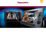 Raymarine C Series C120W Product specifications