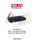 MiLAN MIL-W2332G User guide