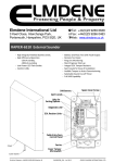 RAPIER-6510 External Sounder Elmdene International Ltd