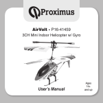 Proximus AirVolt P16-41459 User`s manual