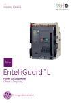 GE - EntelliGuard L - Power Circuit Breaker