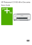 HP PC3100 Technical information