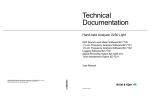 B&K 2250 Light User manual