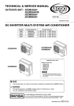 Argo R410A Service manual